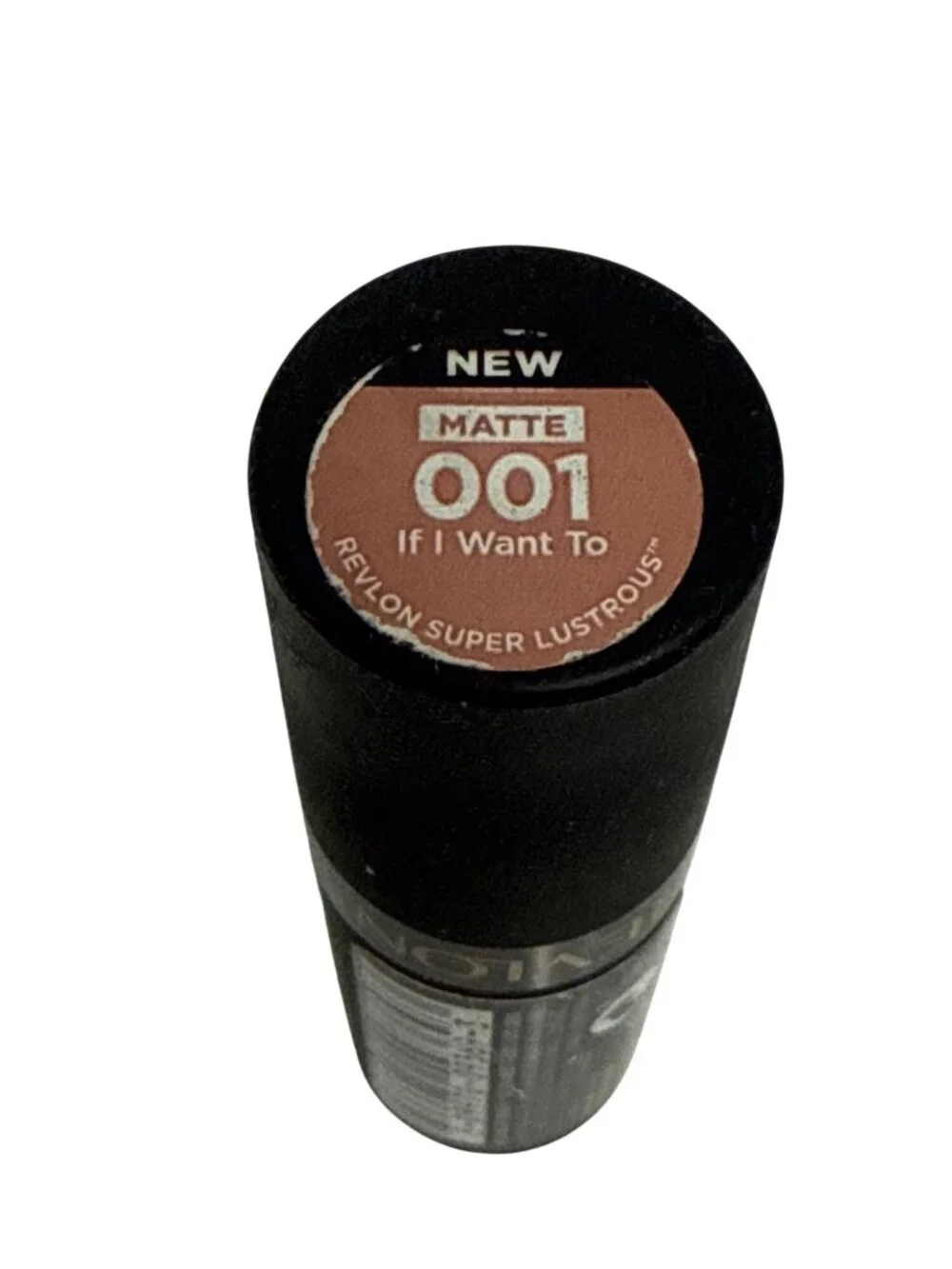 Revlon Super Lustrous Lipstick 001 Bare It All Cream New Sealed Nude Lip Color